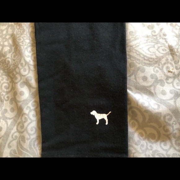 Victoria’s Secret VS Pink Yoga Leggings Pants S - Picture 4 of 10